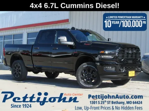 Black 2026 Ram 2500 Big Horn for sale in Bethany, MO