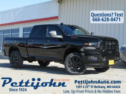 Black 2026 Ram 2500 Big Horn for sale in Bethany, MO
