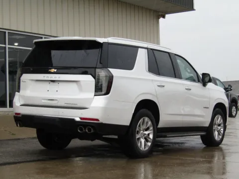 Another view of 2025 Chevrolet Tahoe Premier for sale in Bethany, MO at Pettijohn Auto Center