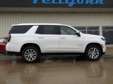 Photos of 2025 Chevrolet Tahoe Premier for sale in Bethany, MO at Pettijohn Auto Center