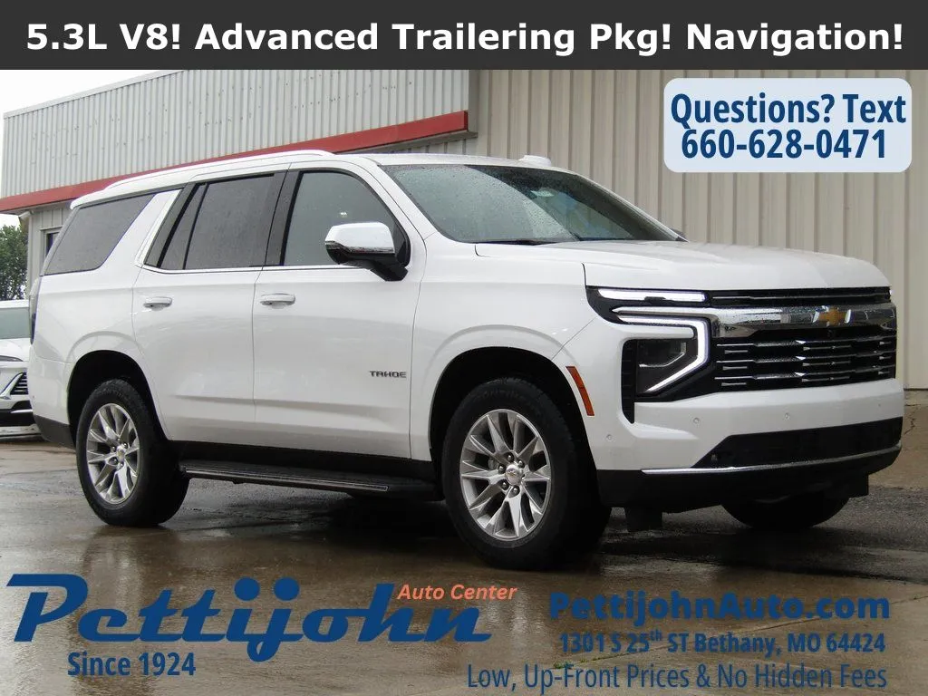 Unknown 2025 Chevrolet Tahoe Premier for sale in Bethany, MO