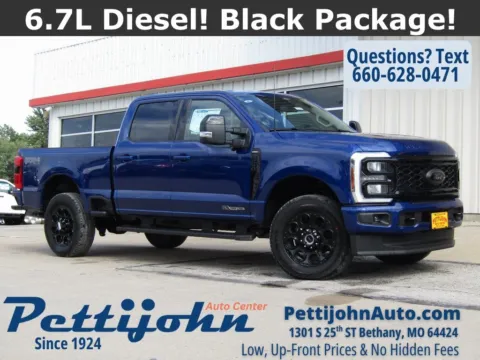 Blue 2026 Ford F-250SD Lariat for sale in Bethany, MO