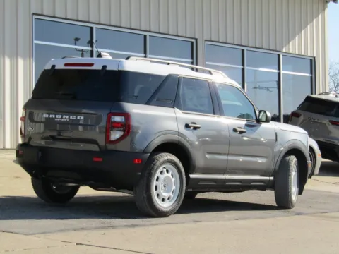 Another view of 2025 Ford Bronco Sport Heritage for sale in Bethany, MO at Pettijohn Auto Center