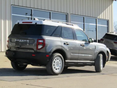 Another view of 2025 Ford Bronco Sport Heritage for sale in Bethany, MO at Pettijohn Auto Center