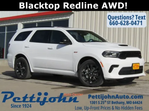 White 2026 Dodge Durango GT Plus for sale in Bethany, MO
