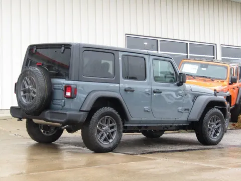 Another view of 2026 Jeep Wrangler Sport S for sale in Bethany, MO at Pettijohn Auto Center