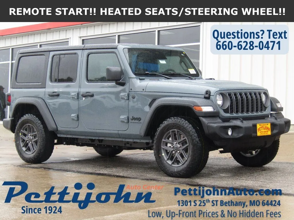 2026 Jeep Wrangler Sport S for sale in Bethany, MO