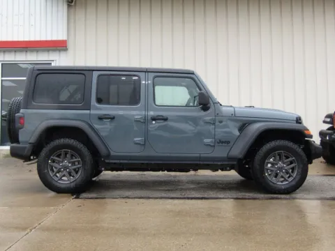 Photos of 2026 Jeep Wrangler Sport S for sale in Bethany, MO at Pettijohn Auto Center