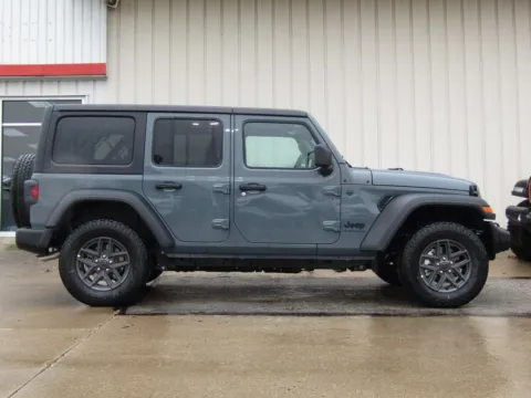 Photos of 2026 Jeep Wrangler Sport S for sale in Bethany, MO at Pettijohn Auto Center