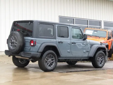 Another view of 2026 Jeep Wrangler Sport S for sale in Bethany, MO at Pettijohn Auto Center