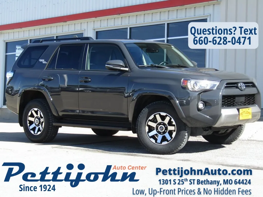 Used 2024 Toyota 4Runner TRD Off-Road Premium with VIN JTERU5JR1R6250357 for sale in Kansas City