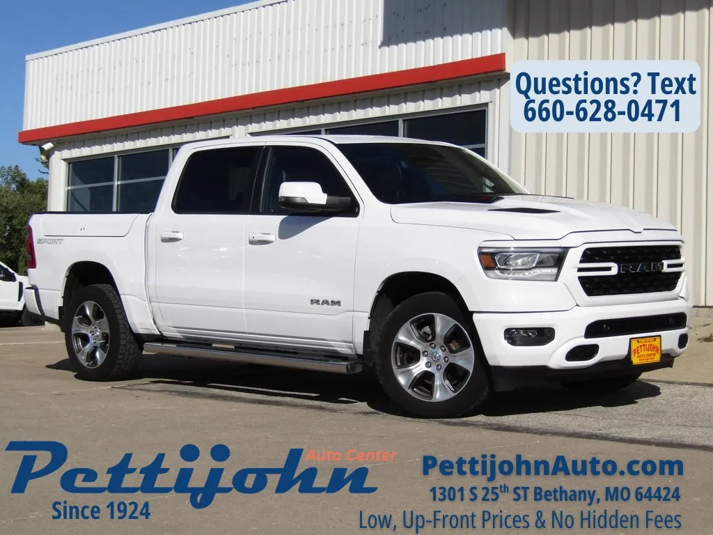 Used 2023 RAM Ram 1500 Pickup Laramie with VIN 1C6SRFJM5PN513395 for sale in Kansas City