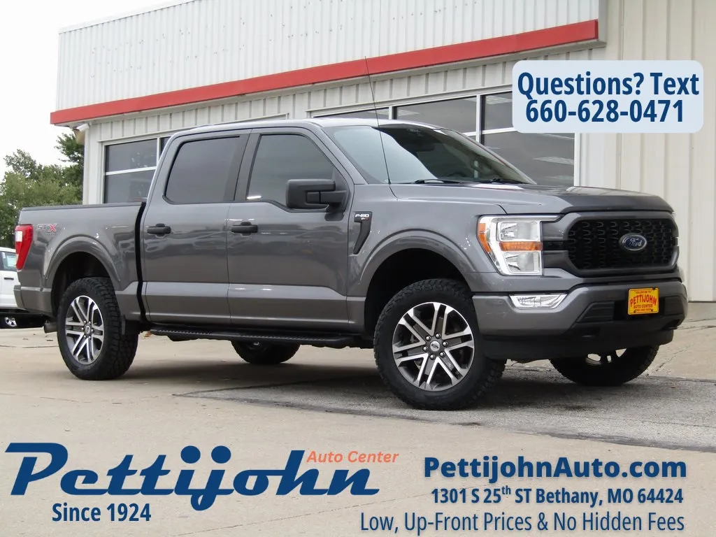 Used 2021 Ford F-150 XL with VIN 1FTEW1EP3MFA26742 for sale in Kansas City