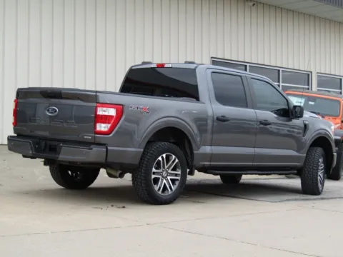 Another view of 2021 Ford F-150 XL for sale in Bethany, MO at Pettijohn Auto Center