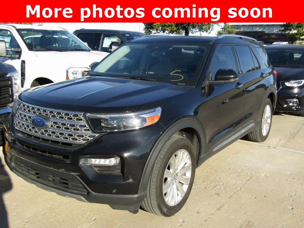 Used 2022 Ford Explorer Limited with VIN 1FMSK8FHXNGB31901 for sale in Kansas City