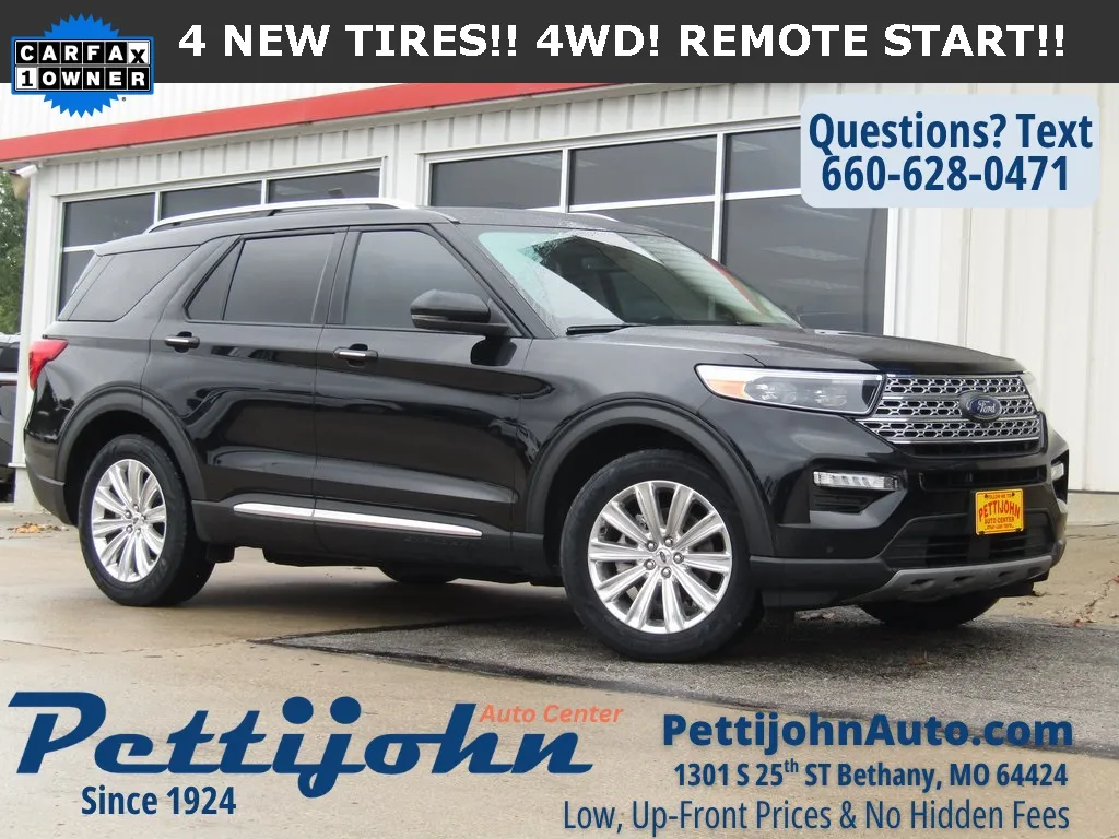 2022 Ford Explorer Limited for sale in Bethany, MO
