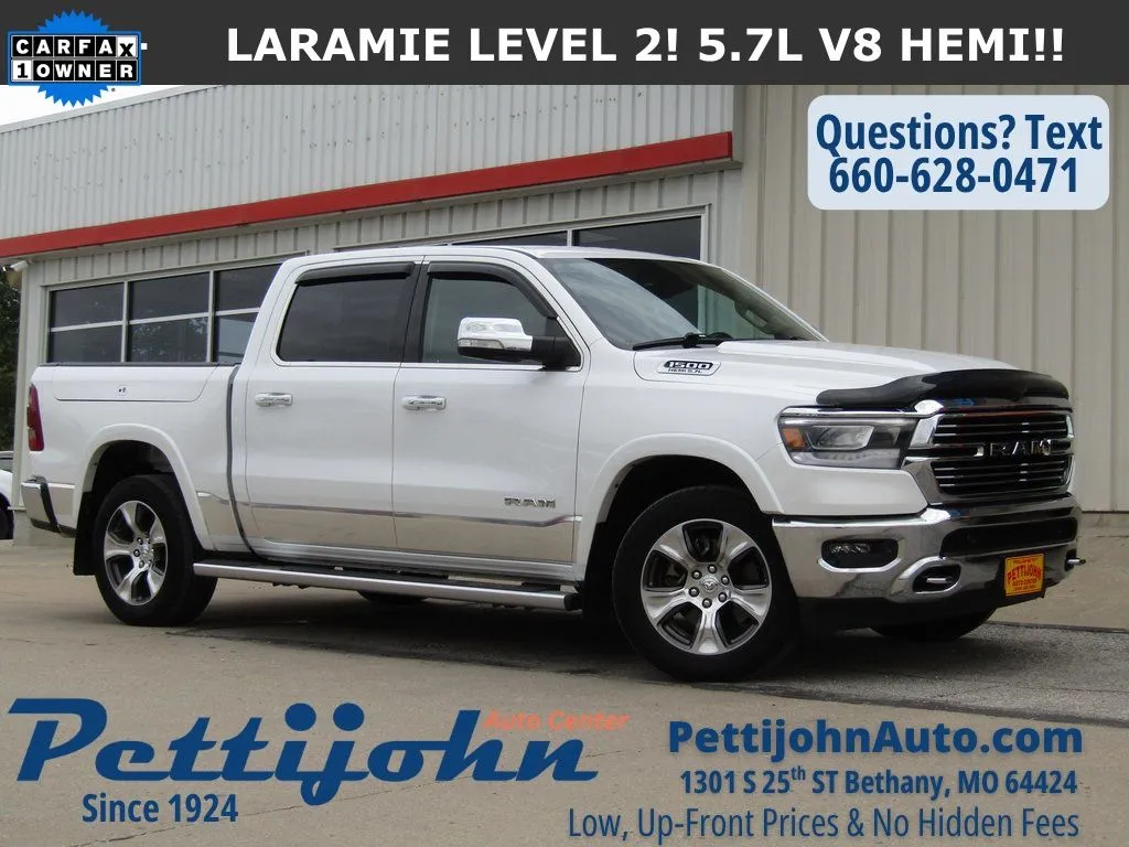 2022 Ram 1500 Laramie for sale in Bethany, MO
