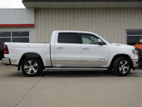 Photos of 2022 Ram 1500 Laramie for sale in Bethany, MO at Pettijohn Auto Center