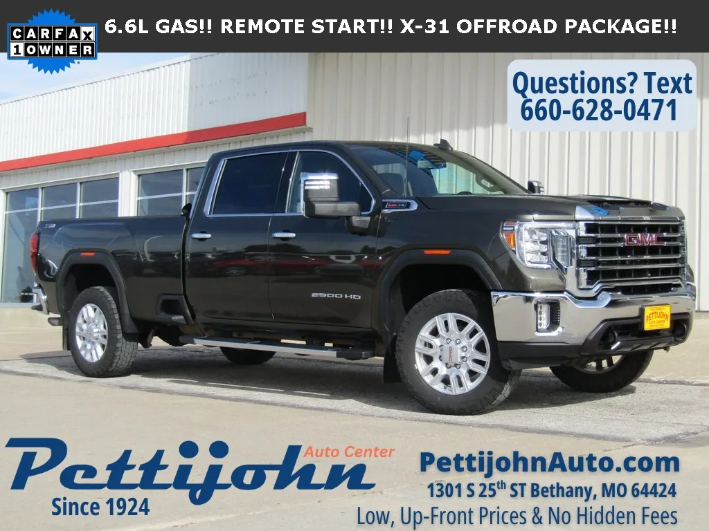 Green 2023 GMC Sierra 2500HD SLT for sale in Bethany, MO