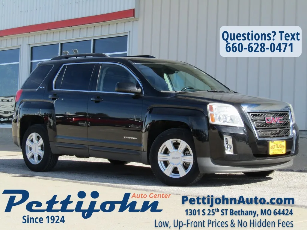 2015 GMC Terrain SLE-2