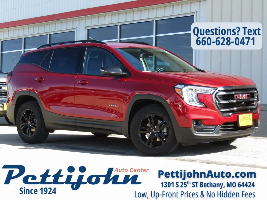 Used 2024 GMC Terrain AT4 with VIN 3GKALYEG9RL133084 for sale in Kansas City