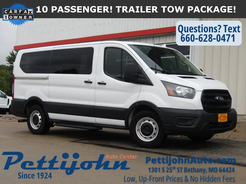 White 2020 Ford Transit-150 XL for sale in Bethany, MO