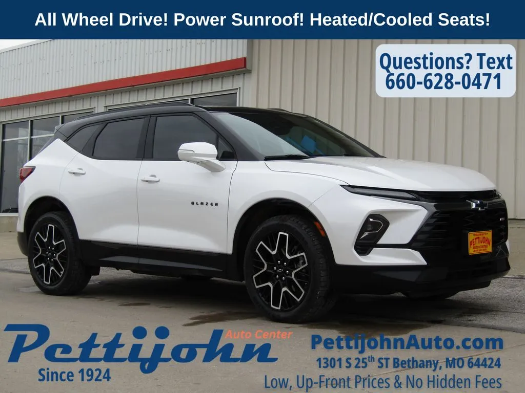 2023 Chevrolet Blazer RS for sale in Bethany, MO