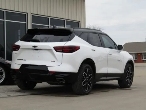 Another view of 2023 Chevrolet Blazer RS for sale in Bethany, MO at Pettijohn Auto Center