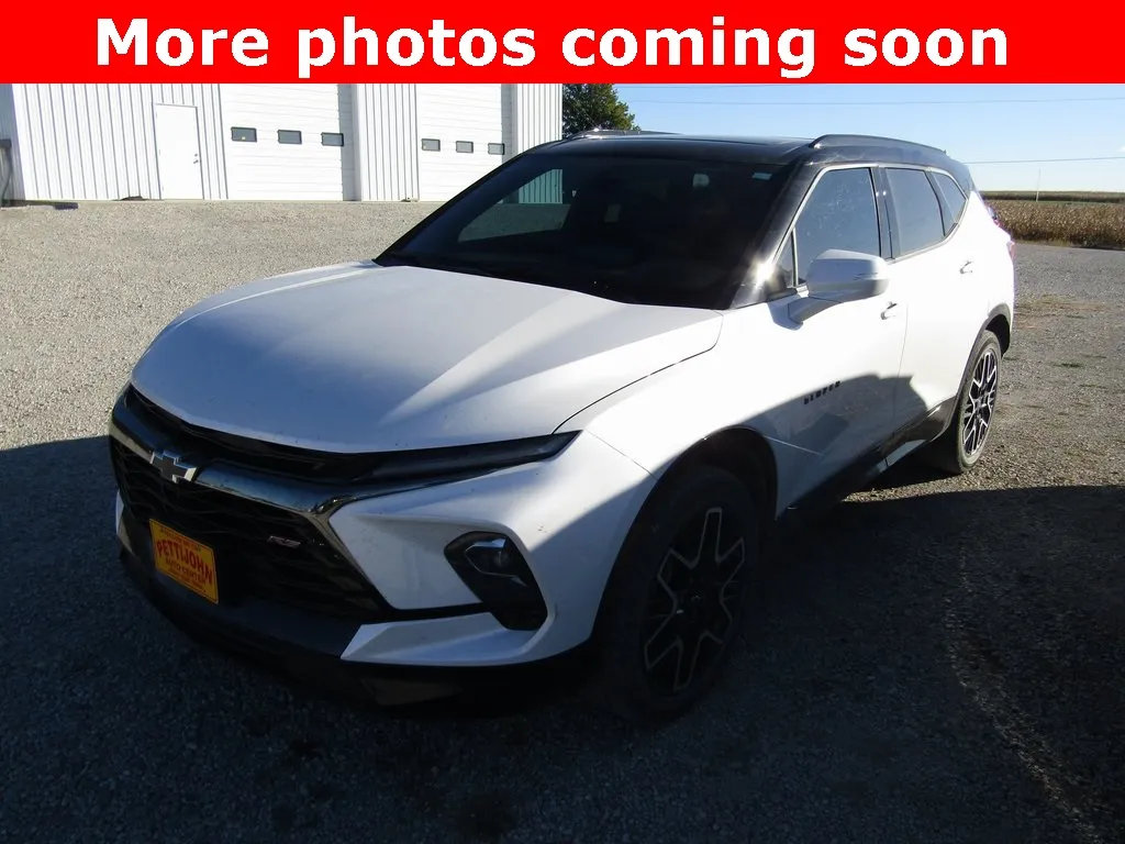 Used 2023 Chevrolet Blazer RS with VIN 3GNKBKRSXPS233817 for sale in Kansas City