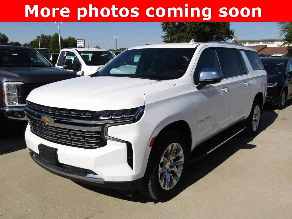 Used 2023 Chevrolet Suburban Premier with VIN 1GNSKFKD1PR427836 for sale in Kansas City