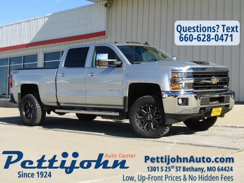 2019 Chevrolet Silverado 2500HD LTZ for sale in Bethany, MO