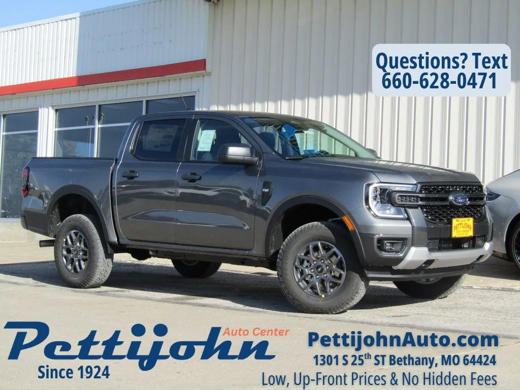 2025 Ford Ranger XLT