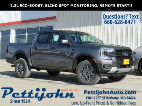 Gray 2025 Ford Ranger XLT for sale in Bethany, MO