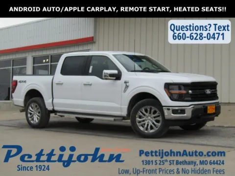 White 2025 Ford F-150 XLT for sale in Bethany, MO
