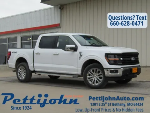 White 2025 Ford F-150 XLT for sale in Bethany, MO