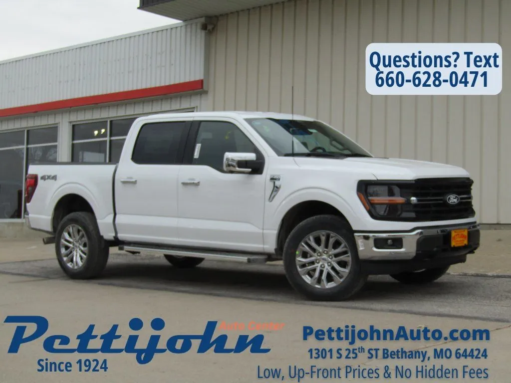 White 2025 Ford F-150 XLT for sale in Bethany, MO