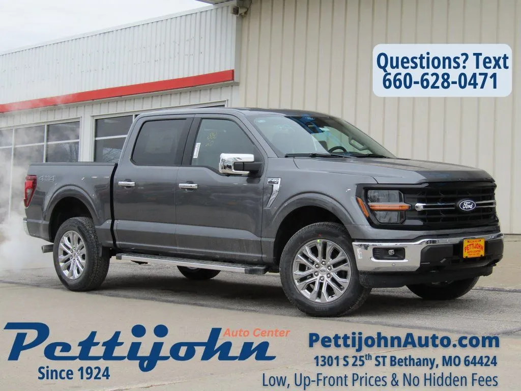 Gray 2025 Ford F-150 XLT for sale in Bethany, MO