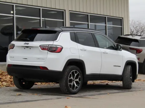 Another view of 2026 Jeep Compass Limited for sale in Bethany, MO at Pettijohn Auto Center