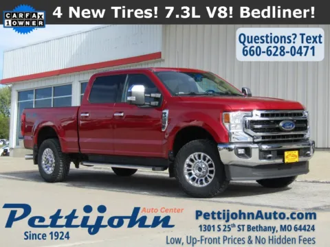 Red 2022 Ford F-250SD Lariat for sale in Bethany, MO