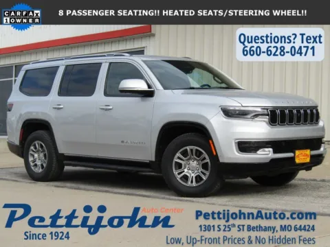 Silver 2022 Jeep Wagoneer Series I for sale in Bethany, MO