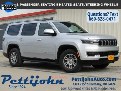 Silver 2022 Jeep Wagoneer Series I for sale in Bethany, MO