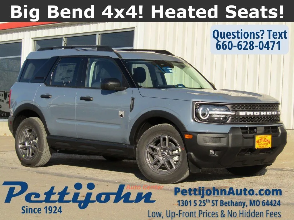 2025 Ford Bronco Sport Big Bend's photo