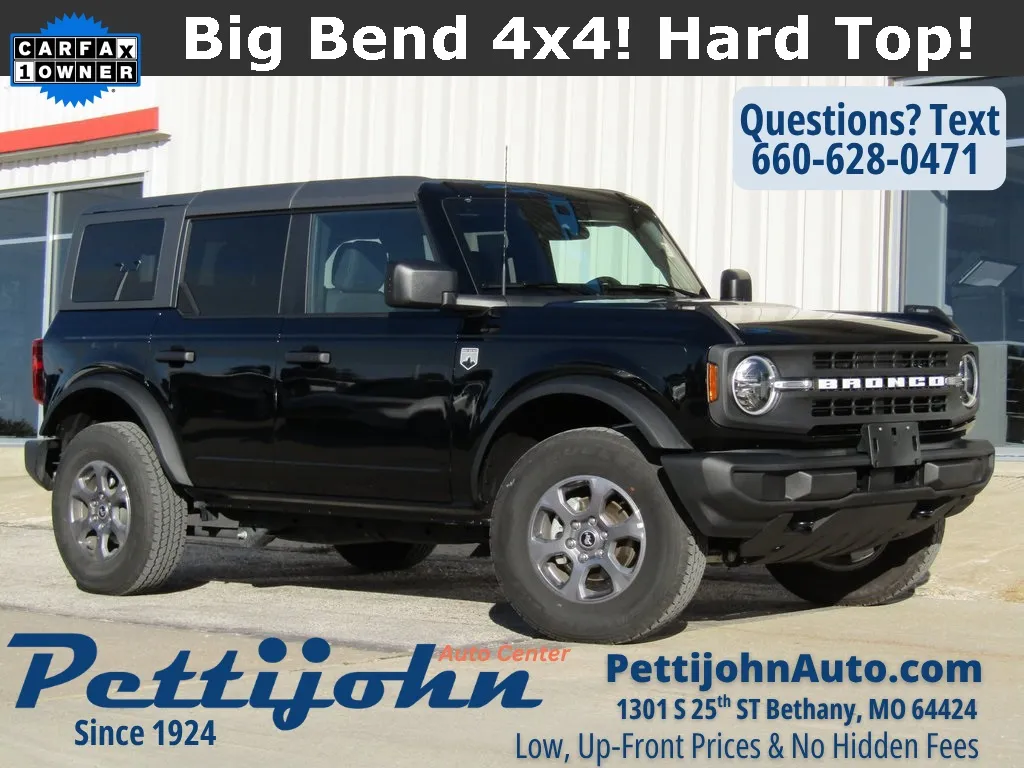 Used 2025 Ford Bronco 4-Door Big Bend with VIN 1FMDE7BH3SLA55974 for sale in Kansas City