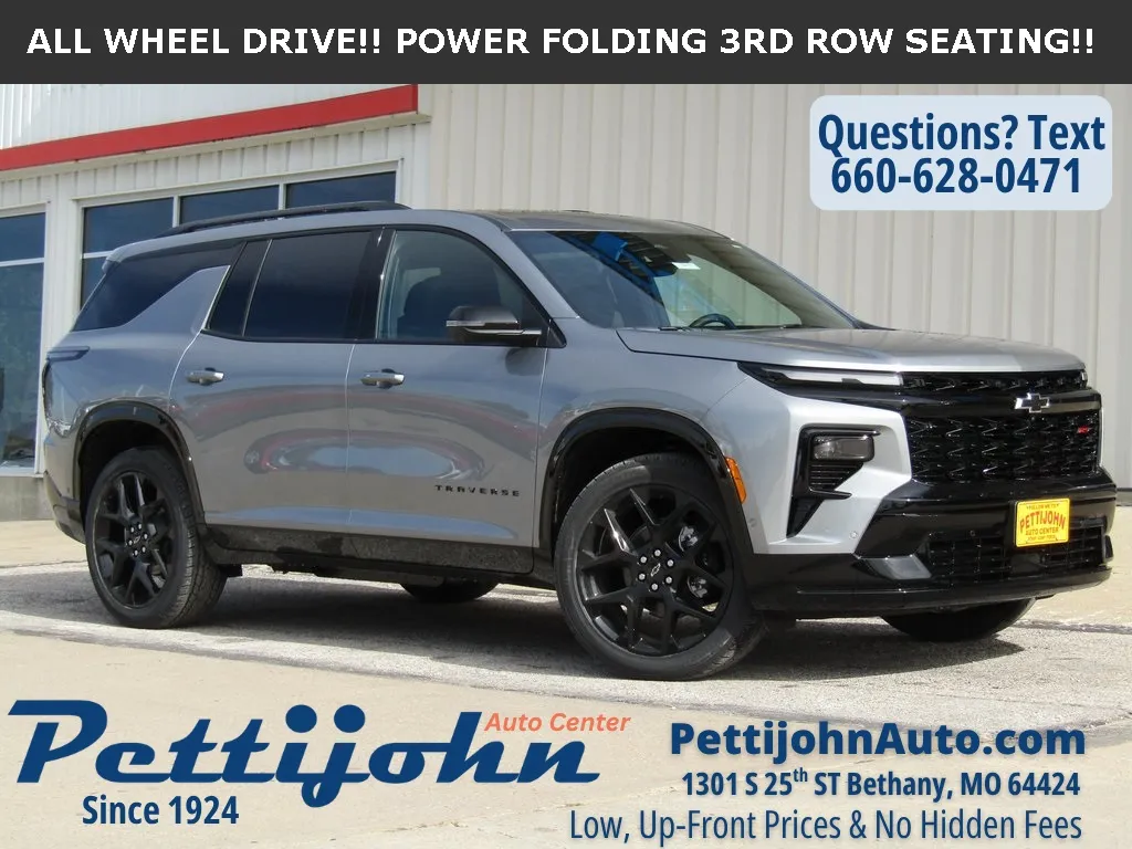 2026 Chevrolet Traverse RS for sale in Bethany, MO