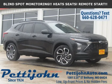 Black 2025 Chevrolet Trax 2RS for sale in Bethany, MO