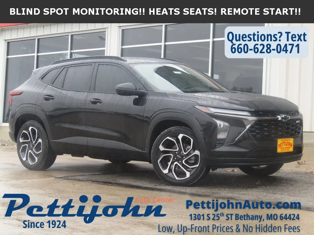 Black 2025 Chevrolet Trax 2RS for sale in Bethany, MO