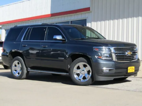 Gray 2019 Chevrolet Tahoe Premier for sale in Bethany, MO