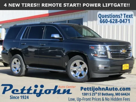 Gray 2019 Chevrolet Tahoe Premier for sale in Bethany, MO