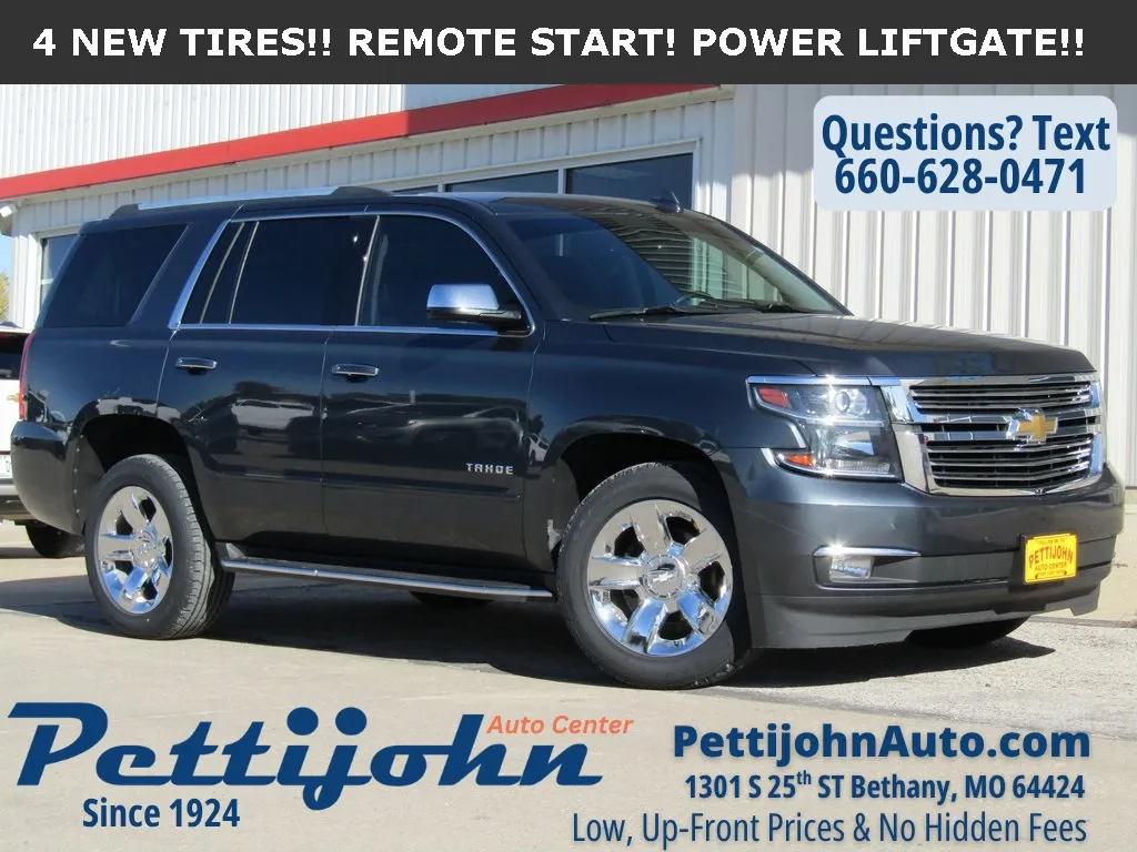 2019 Chevrolet Tahoe Premier