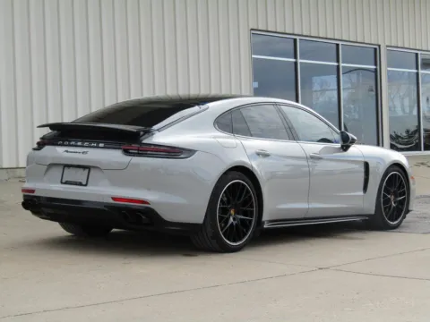 Another view of 2018 Porsche Panamera 4S for sale in Bethany, MO at Pettijohn Auto Center